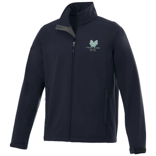 azul marino Chaqueta softshell de hombre Maxson