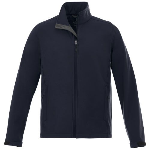 azul marino Chaqueta softshell de hombre Maxson