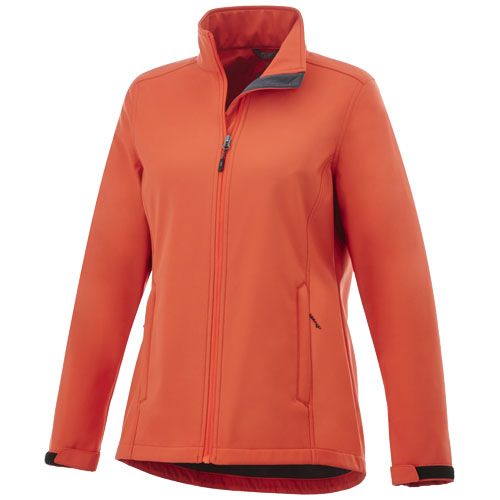 orange Chaqueta softshell de mujer