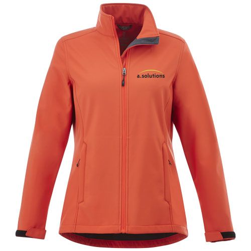 orange Chaqueta softshell de mujer