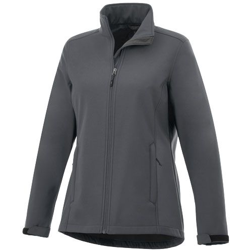 gris tormenta Chaqueta softshell de mujer