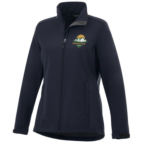 azul marino Chaqueta softshell de mujer