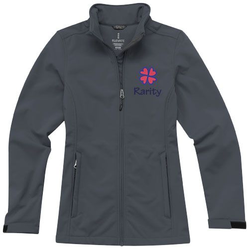 Chaqueta softshell de mujer 