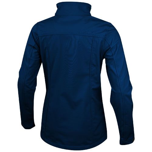 azul marino Chaqueta softshell de mujer Maxson