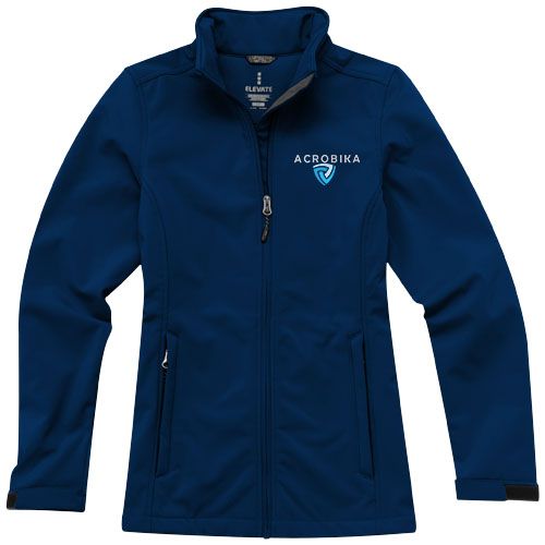 azul marino Chaqueta softshell de mujer Maxson