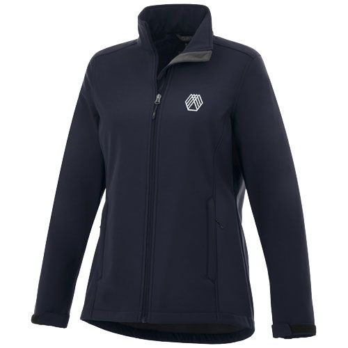 azul marino Chaqueta softshell de mujer Maxson
