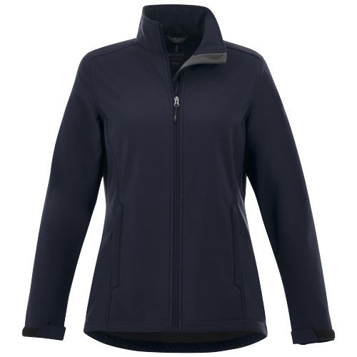 azul marino Chaqueta softshell de mujer Maxson