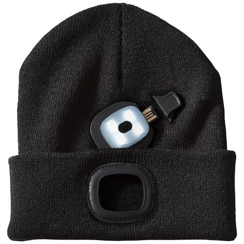 Gorro con luz LED 