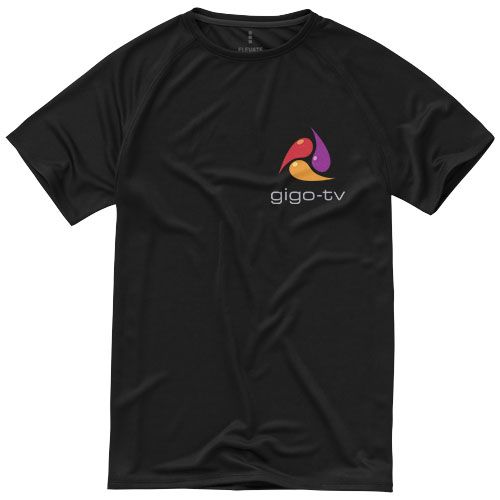 Camiseta Cool fit de manga corta para hombre 