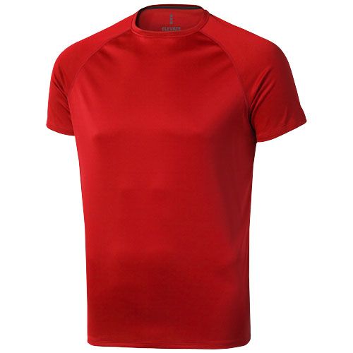 red Camiseta Cool fit de manga corta para hombre de 145 g/m² Niagara