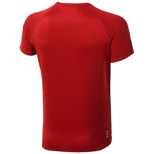red Camiseta Cool fit de manga corta para hombre de 145 g/m² Niagara