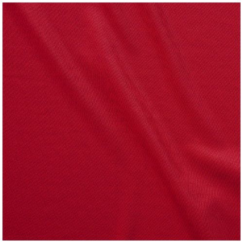 red Camiseta Cool fit de manga corta para hombre de 145 g/m² Niagara