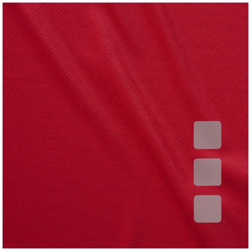 red Camiseta Cool fit de manga corta para hombre de 145 g/m² Niagara
