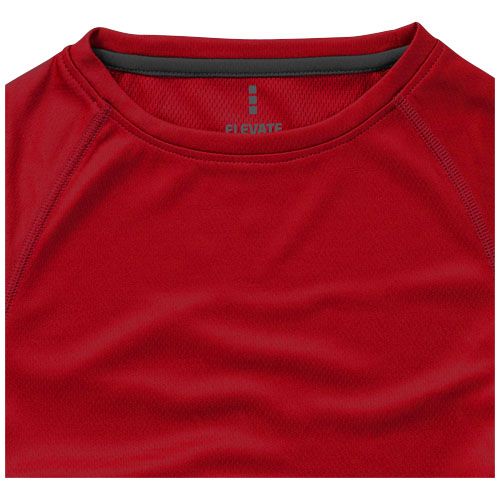red Camiseta Cool fit de manga corta para hombre de 145 g/m² Niagara