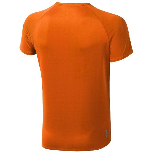 orange Camiseta Cool fit de manga corta para hombre de 145 g/m² Niagara