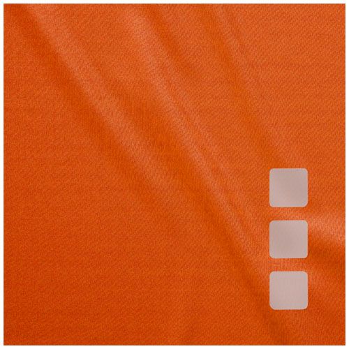 orange Camiseta Cool fit de manga corta para hombre de 145 g/m² Niagara