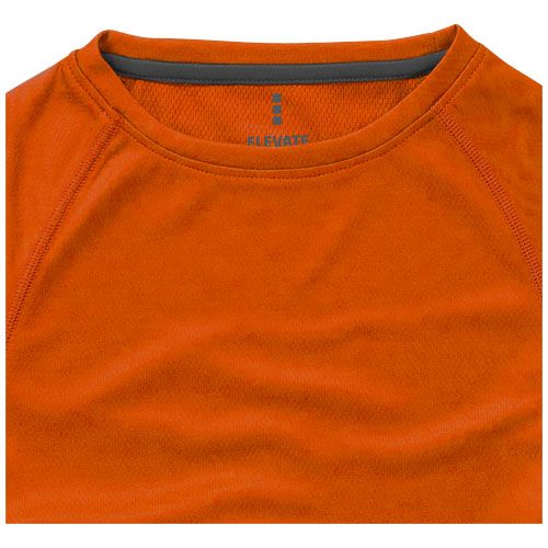 orange Camiseta Cool fit de manga corta para hombre de 145 g/m² Niagara