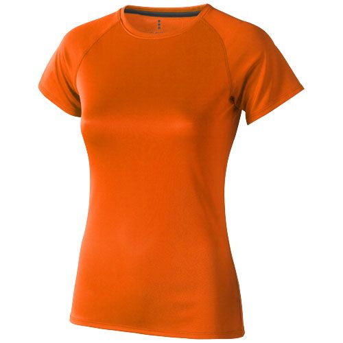 orange Camiseta Cool fit de manga corta para mujer de 145 g/m² Niagara