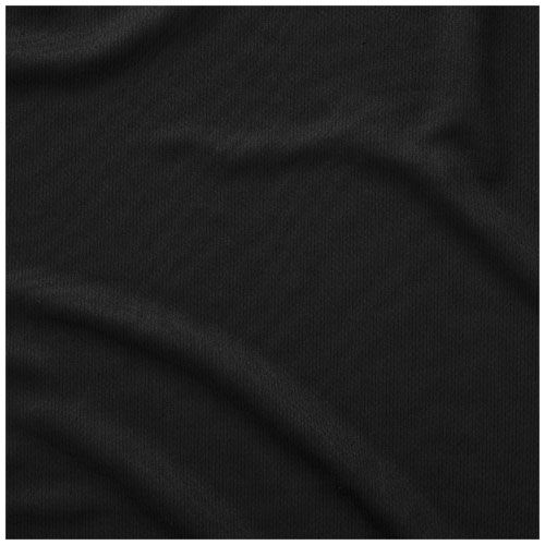 black Camiseta Cool fit de manga corta para mujer de 145 g/m² Niagara