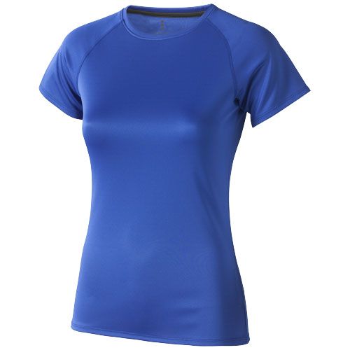 blue Camiseta Cool fit de manga corta para mujer
