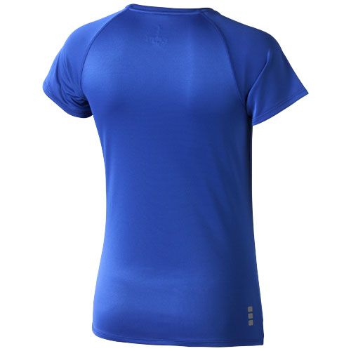 blue Camiseta Cool fit de manga corta para mujer de 145 g/m² Niagara