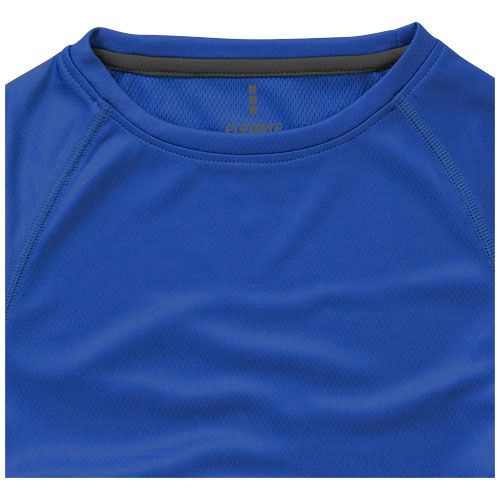 blue Camiseta Cool fit de manga corta para mujer de 145 g/m² Niagara