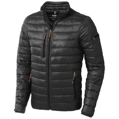 antracita Chaqueta ligera de plumón natural de hombre Scotia