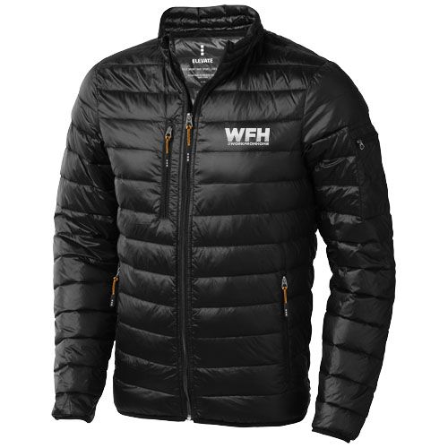 Chaqueta ligera de plumón natural de hombre 