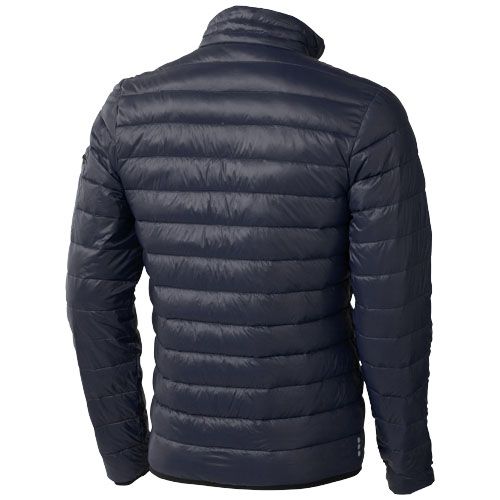 azul marino Chaqueta ligera de plumón natural de hombre Scotia