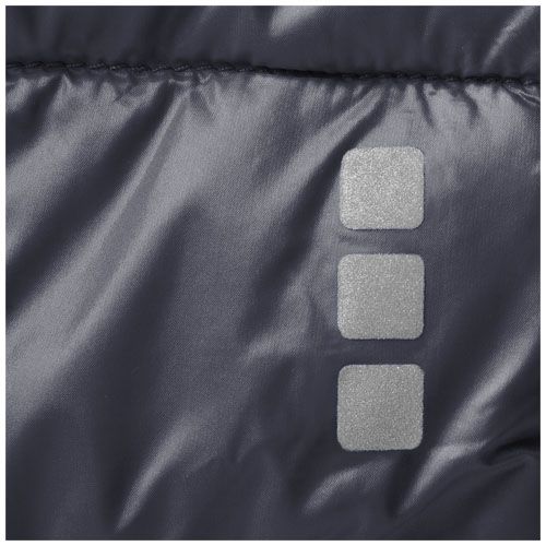 azul marino Chaqueta ligera de plumón natural de hombre Scotia
