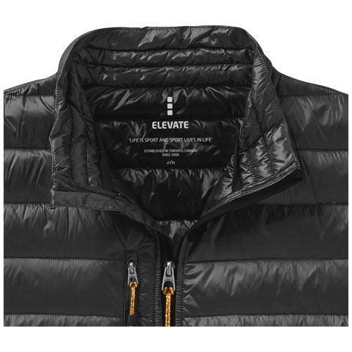 antracita Chaqueta ligera de plumón natural de hombre Scotia