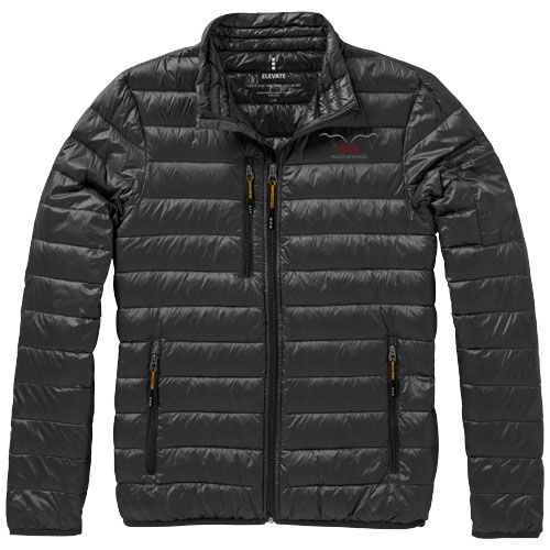 antracita Chaqueta ligera de plumón natural de hombre Scotia