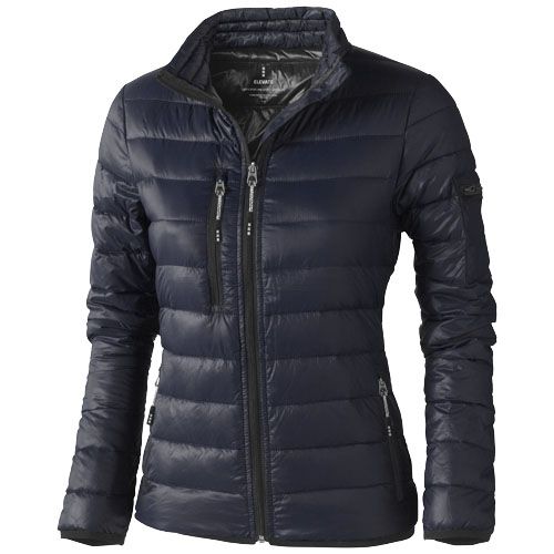 CHAQUETA LIGERA DE PLUMÓN NATURAL DE MUJER 