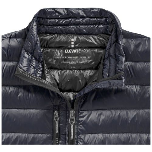 Chaqueta ligera de plumón natural de mujer 