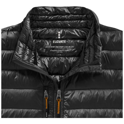 Chaqueta ligera de plumón natural de mujer 