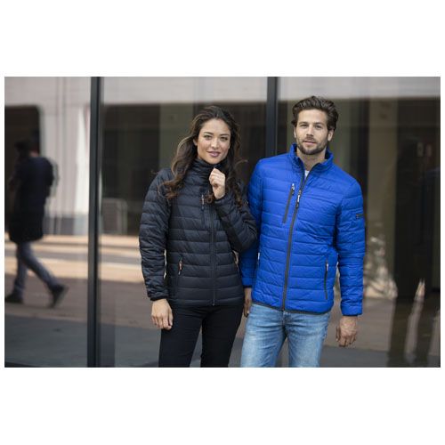 Chaqueta ligera de plumón natural de mujer 