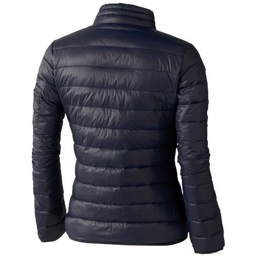 Chaqueta ligera de plumón natural de mujer 