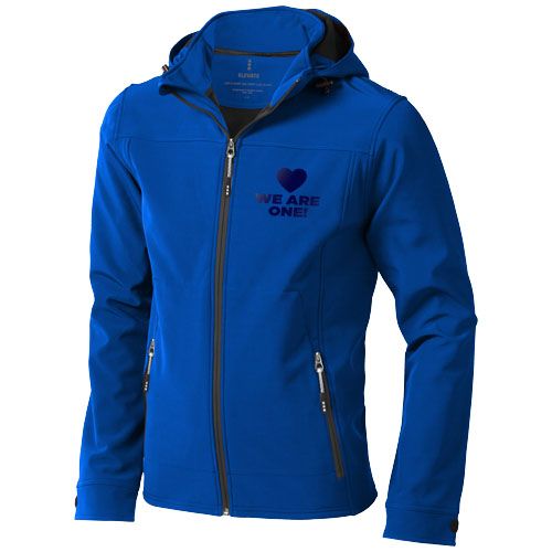 blue Chaqueta softshell de hombre
