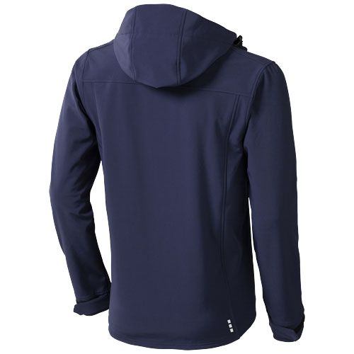 azul marino Chaqueta softshell de hombre Langley