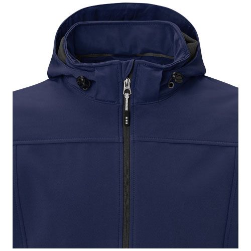 azul marino Chaqueta softshell de hombre Langley