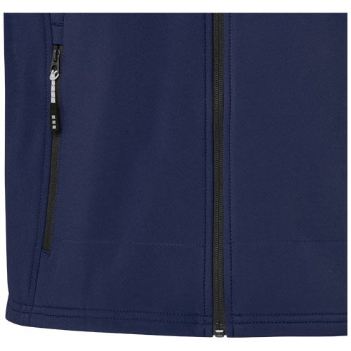 azul marino Chaqueta softshell de hombre Langley
