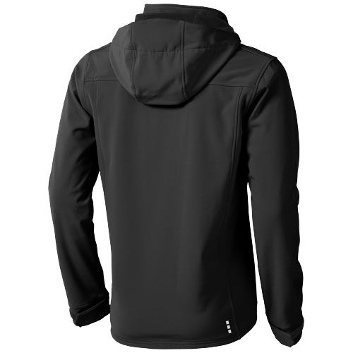 antracita Chaqueta softshell de hombre
