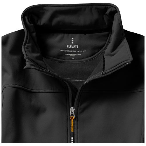 antracita Chaqueta softshell de hombre
