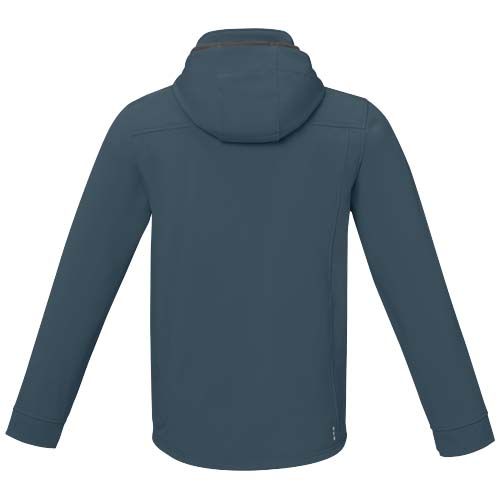 azul oscuro Chaqueta softshell de hombre Langley
