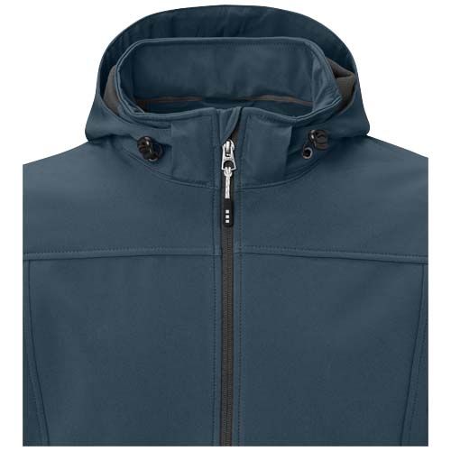 azul oscuro Chaqueta softshell de hombre Langley