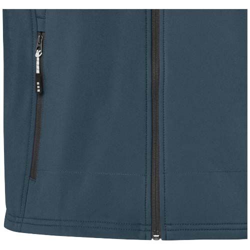 azul oscuro Chaqueta softshell de hombre Langley