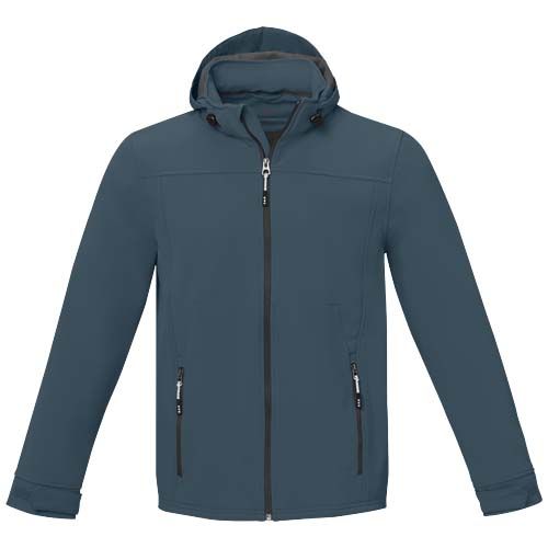 azul oscuro Chaqueta softshell de hombre Langley