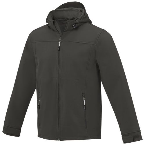antracita Chaqueta softshell de hombre