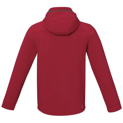 red Chaqueta softshell de hombre