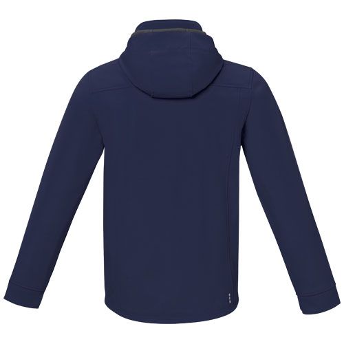 azul marino Chaqueta softshell de hombre